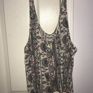 Tilly’s cropped tank top